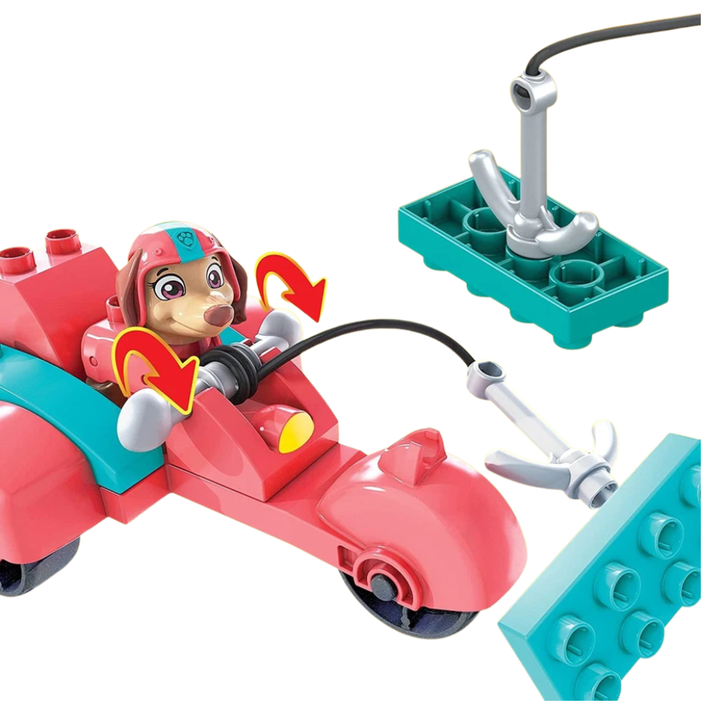 Paw Patrol the Movie Liberty's City Scooter Mega Bloks Building Set Mattel Toy