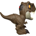 Jurassic World Roar Command Tyrannosaurus Rex Interactive Dinosaur Figure Toy with Roaring Sounds Kids 4+