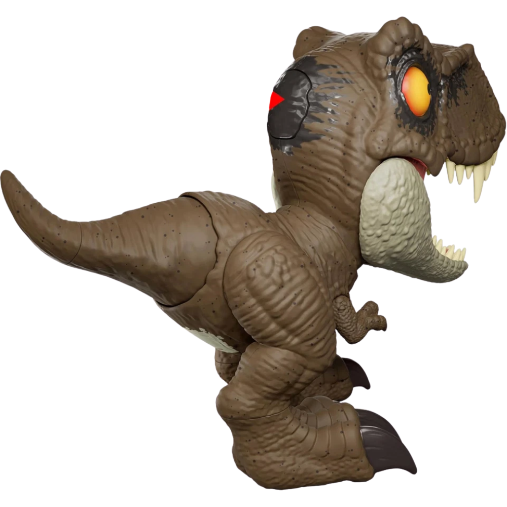 Jurassic World Roar Command Tyrannosaurus Rex Interactive Dinosaur Figure Toy with Roaring Sounds Kids 4+