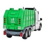 Rc Garbage Truck Toy with Lights Sounds Tipper Bin Steering Wheel Remote Control 3+