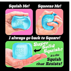 Needoh Nice Cube Stress Ball Squishy Sensory Fidget Toy Schylling Relaxing Toy for Ages 3+