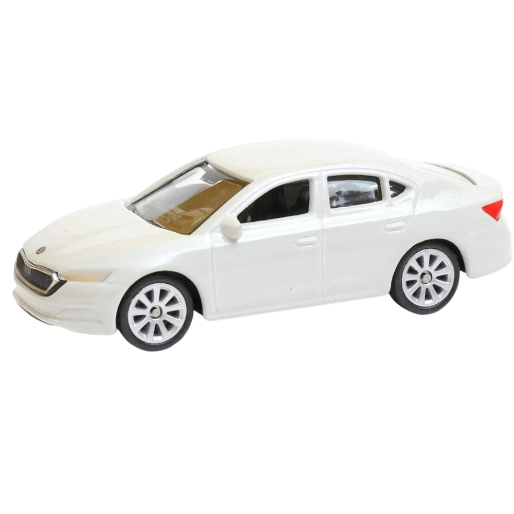 Welly Skoda 100, Favorit & Octavia 1:60 Scale Diecast Czech Car Model Toy