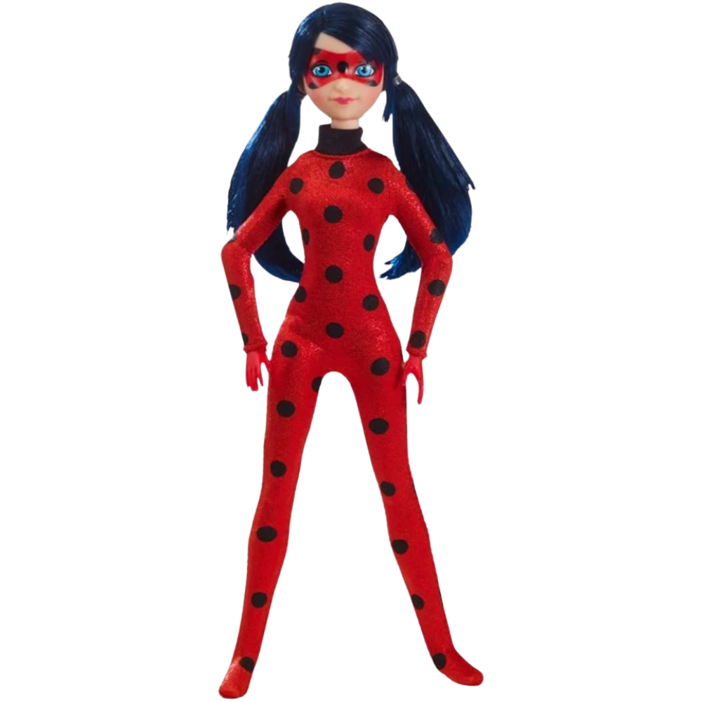 Miraculous Ladybug 26cm Fashion Posable Doll with Compact Accessory Kids Childrens Toy New