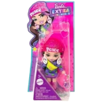 Barbie Extra Fly Mini Minis Travel Doll Festival Fashion Accessories Set for Kids