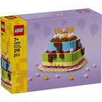 Lego Birthday Party Cake Building Set Creative Construction Toy Fun Gift for Kids