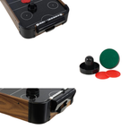 Mini Air Hockey Tabletop Game with Fans 2 Pucks 2 Pushers Kids Adults Arcade Sports Game