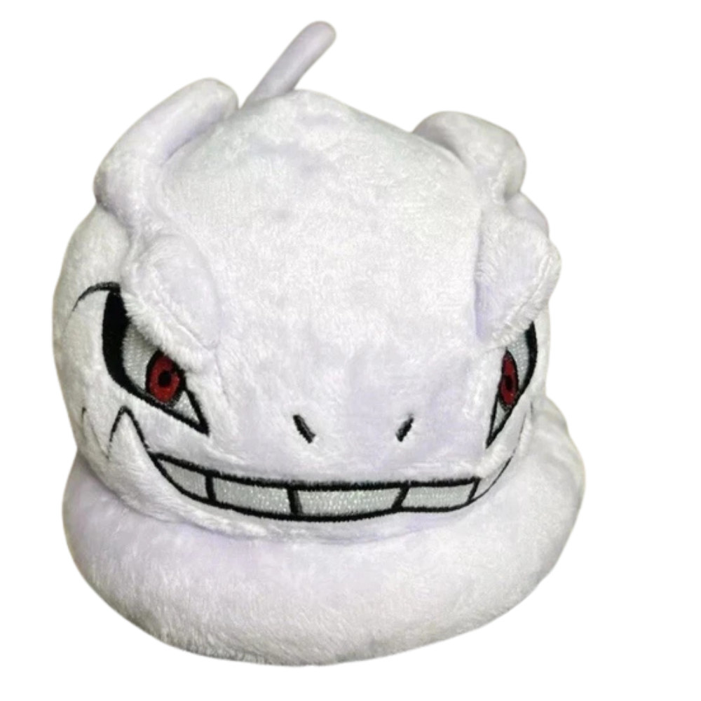 Pokemon Steelix Plush Soft Toy Teddy Cuddly Steel Ground-Type Character Gift Kids Collectors
