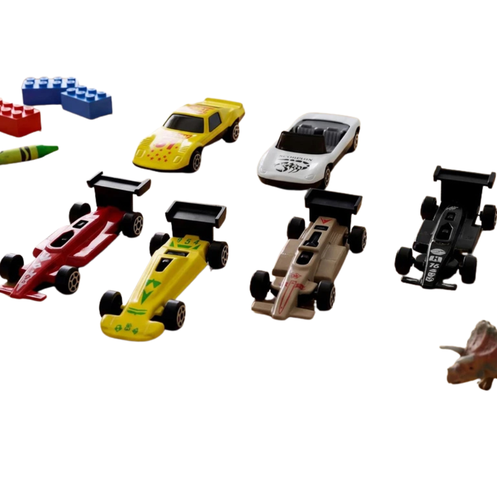 36 Pcs Die-Cast Car Set Kids Metal Mini Racing Sports Vehicle Toy Collection