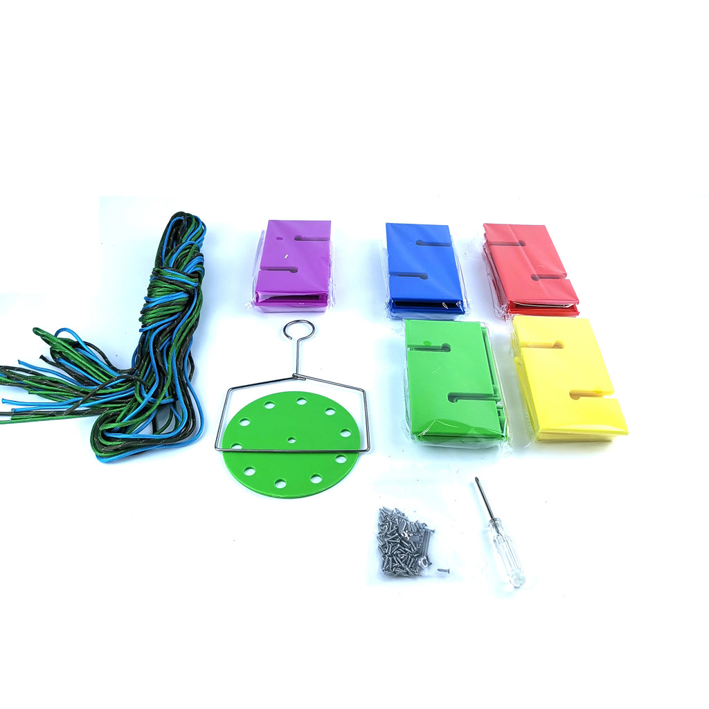 Teamwork Tower Building Game – Outdoor Group Activity & Team Play Toy