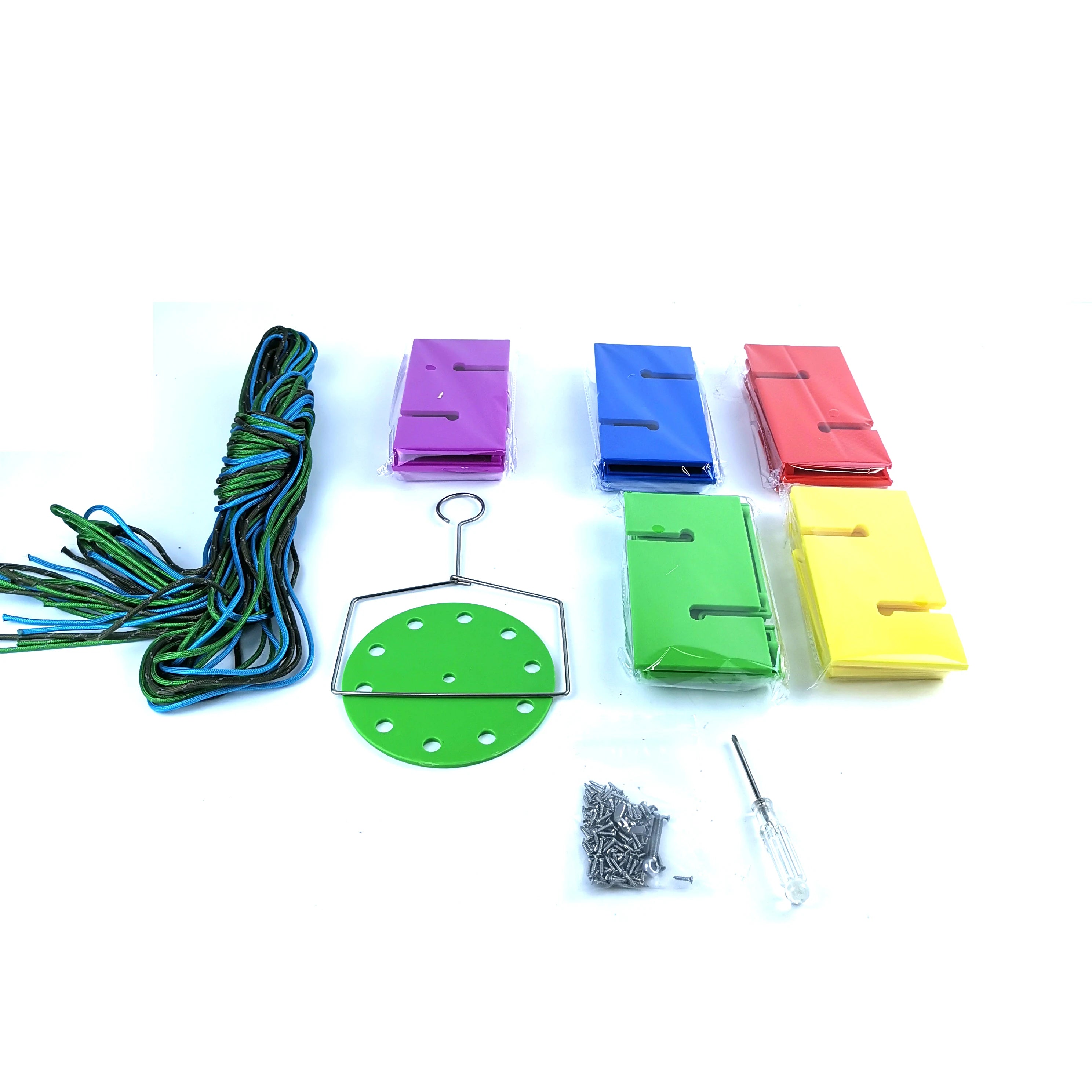 Teamwork Tower Building Game – Outdoor Group Activity & Team Play Toy