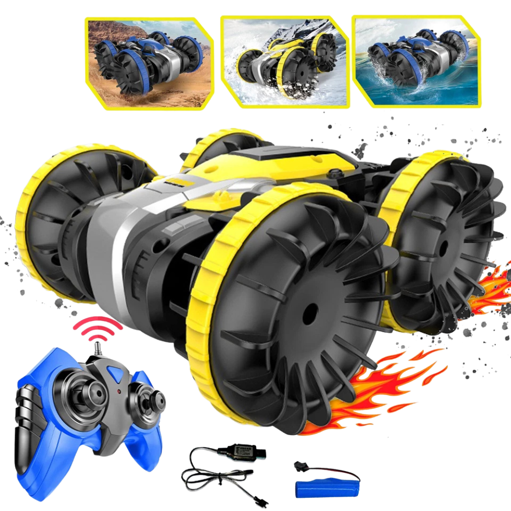 Rc Excavator Truck Remote Control Construction Vehicle Toy for Kids Battery Powered Gift