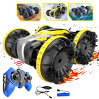 Rc Excavator Truck Remote Control Construction Vehicle Toy for Kids Battery Powered Gift
