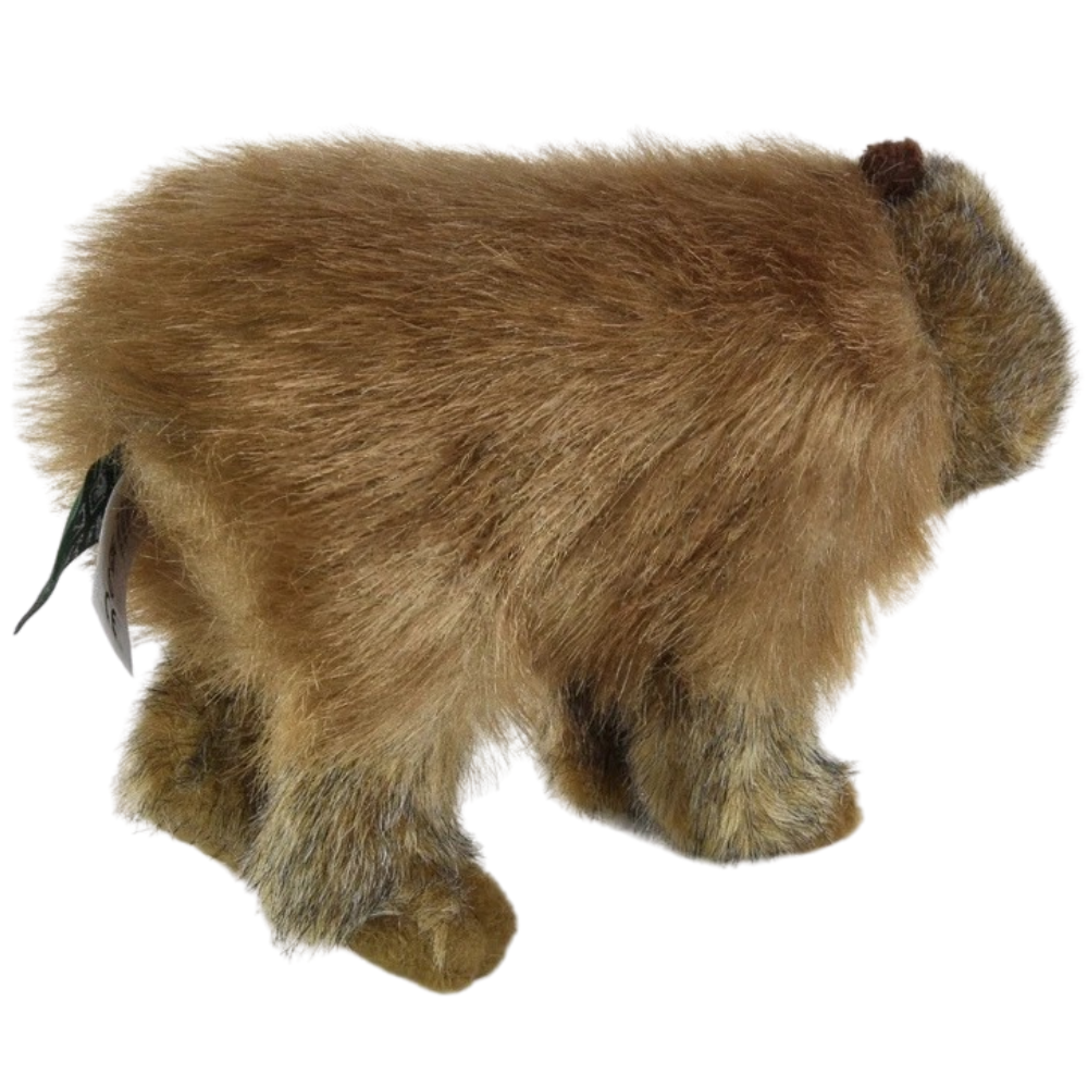 Living Nature Capybara 20cm Plush Soft Toy Animal Teddy Wildlife Gift Cute Cuddly Nature Toy