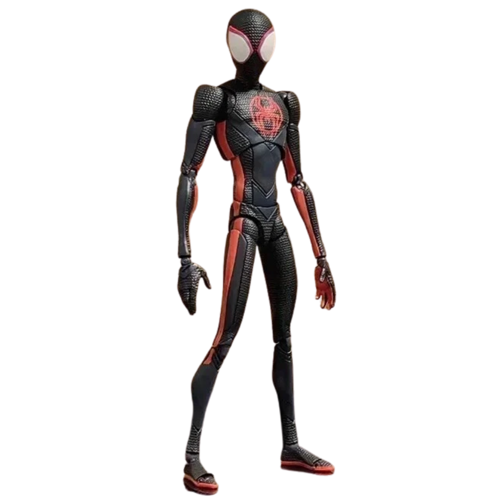 Figuarts Spider-Man Miles Morales Across the Spider-Verse Figure With Box
