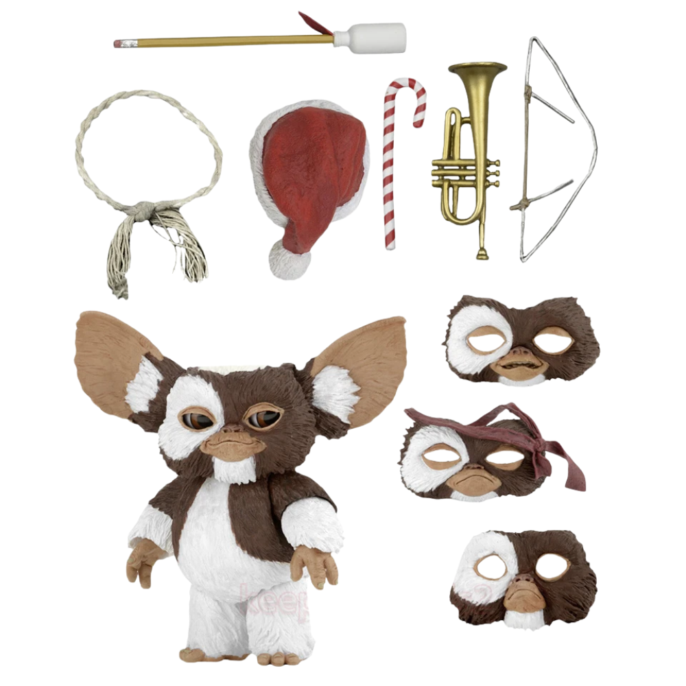 NECA Gremlins Ultimate Gizmo Christmas Action Figure Toy