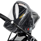 Car Seat Raincover Compatible with Ickle Bubba All Models Clear PVC Weather Shield
