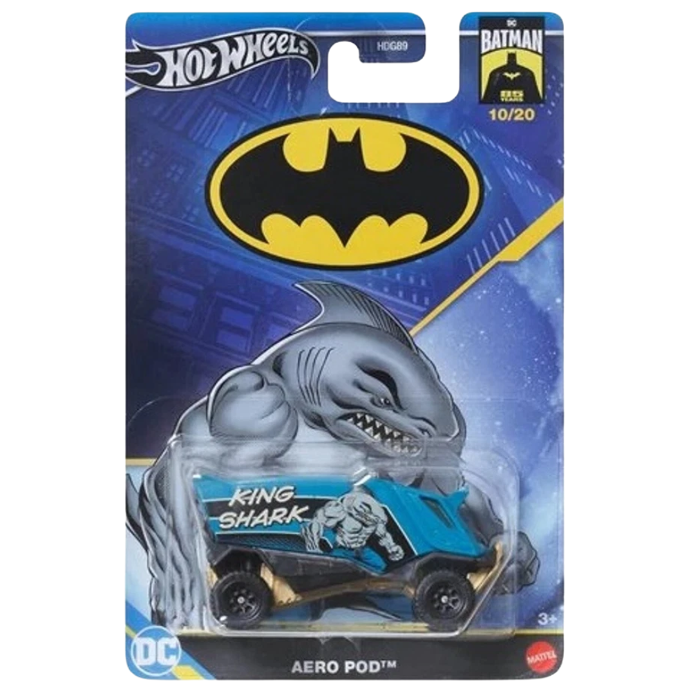 Hot Wheels Dc Batman Cars 1:64 Scale Die-Cast Vehicles Choose Model Mattel 2024 New Collection Collectible Toy Cars