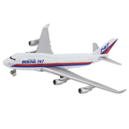 Welly Boeing 747 Aviation Airport Play Set 1:500 Scale Diecast Model Airplane Toy