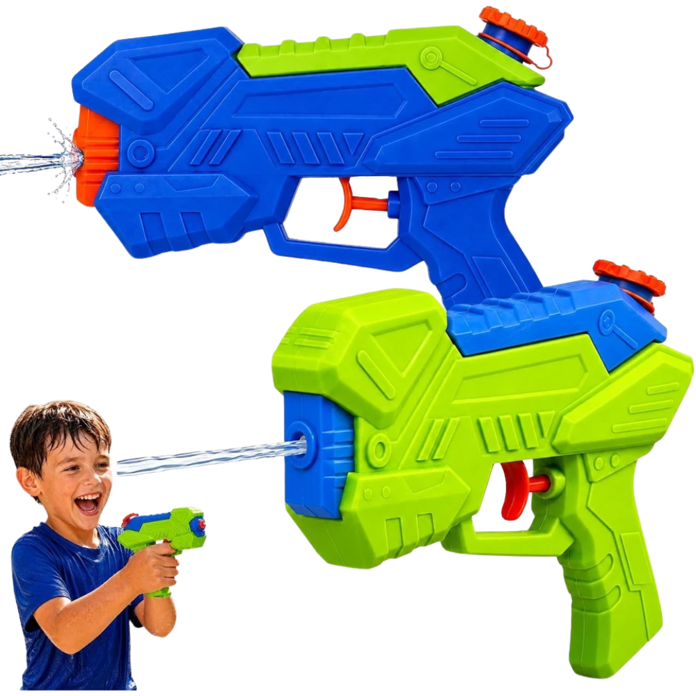 Kids 20cm Water Pistol 7M Shooting Range Squirt Gun Outdoor Water Toy