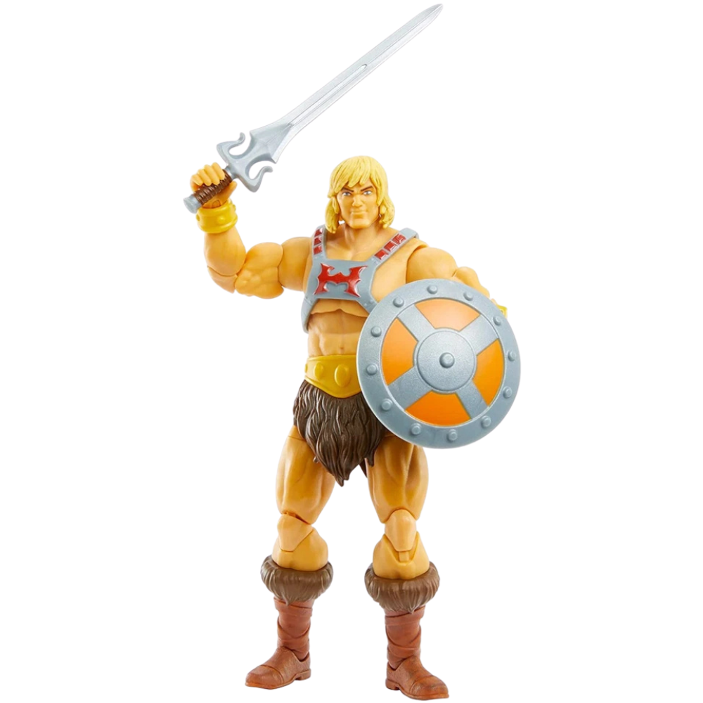 Masters of the Universe Revelation He-Man 7-Inch Masterverse Action Figure Mattel Toy Gift
