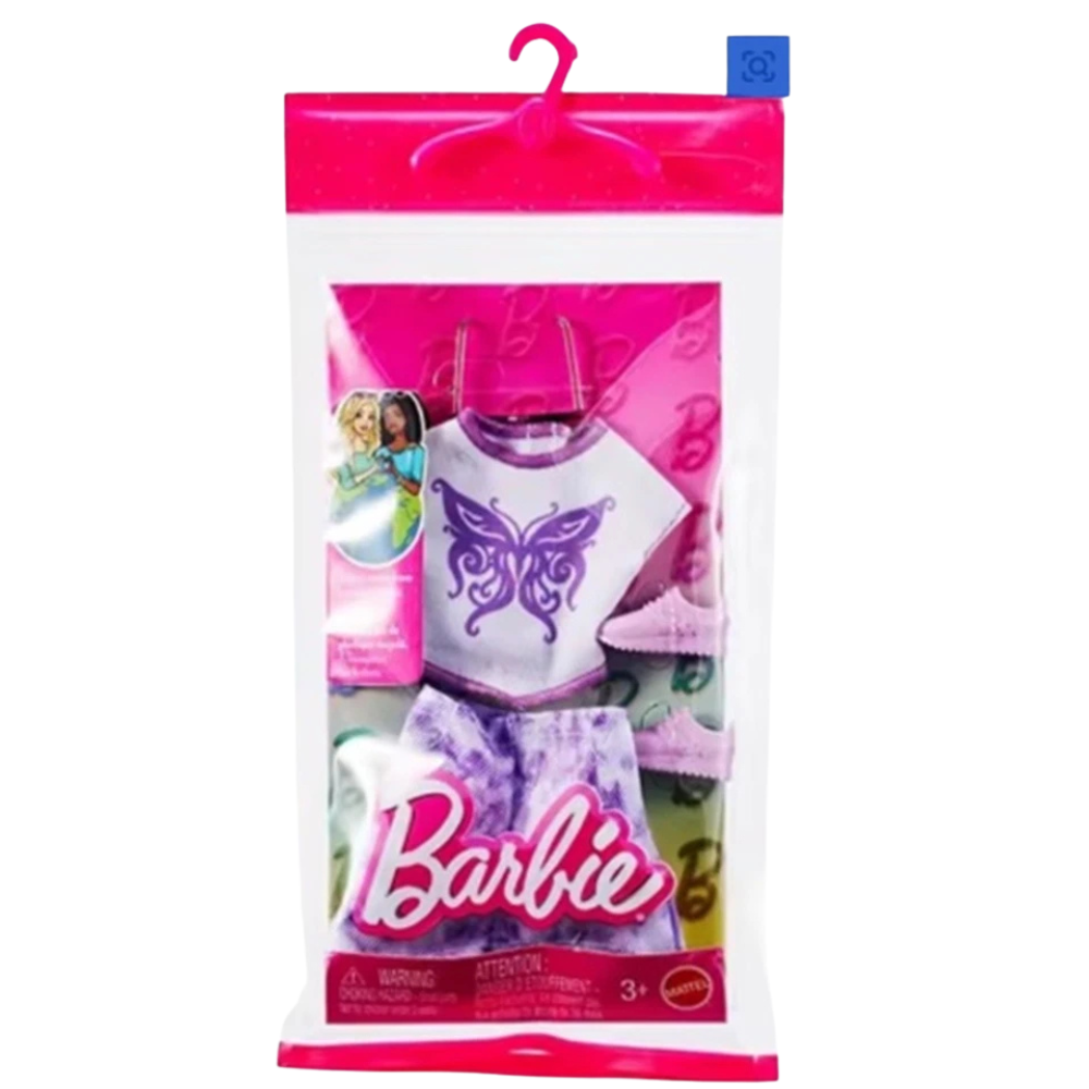 Barbie Accessories Set Doll Clothes Shoes Jewellery & Sunglasses Matte New Toy