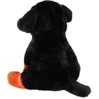 Toyland Tyson the Rottweiler Soft Toy 25cm 10 Inch Sitting Plush Dog Cuddly Toy Gift