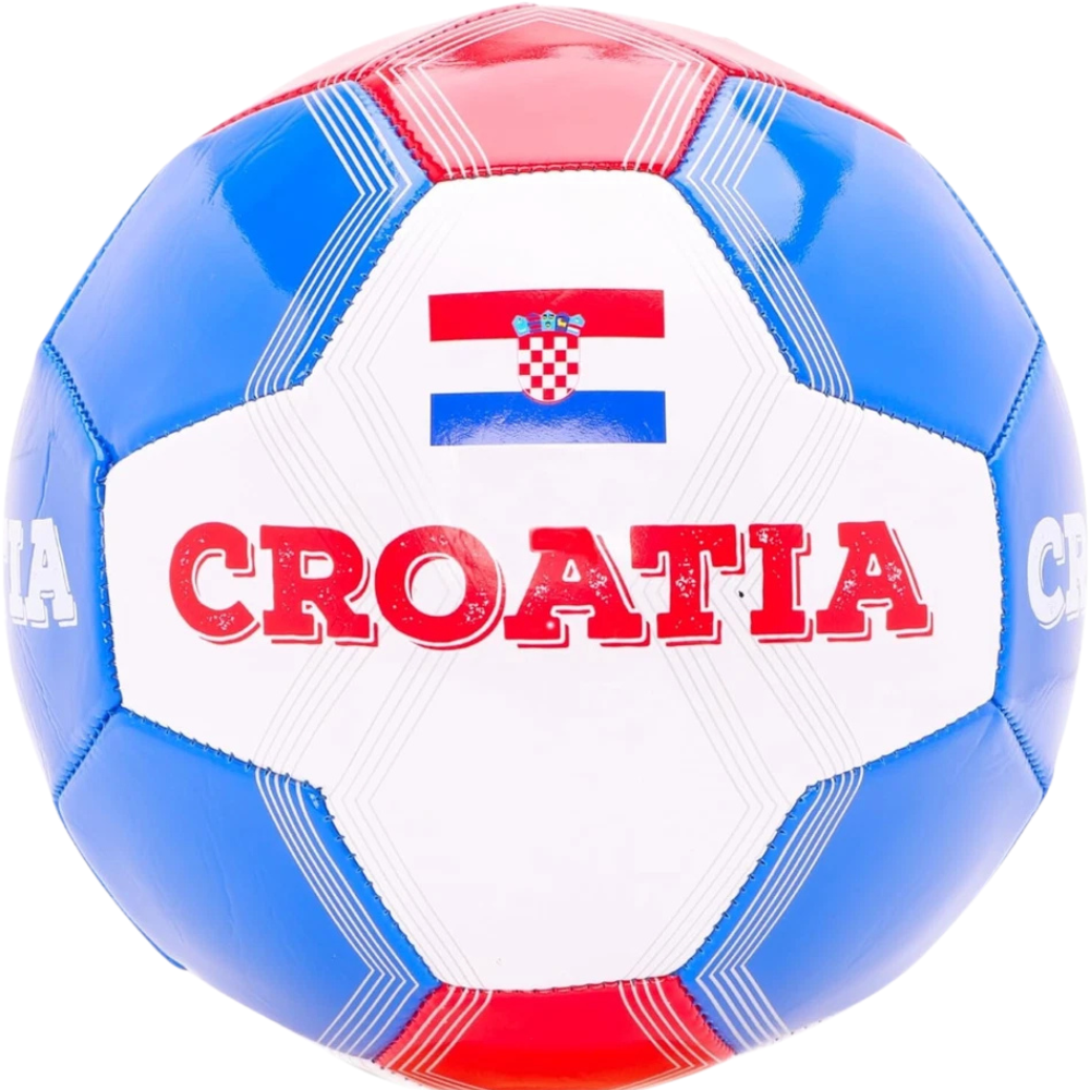 Toyland Croatia Country Themed Football Size 5 World Cup 2022 Outdoor Soccer Ball