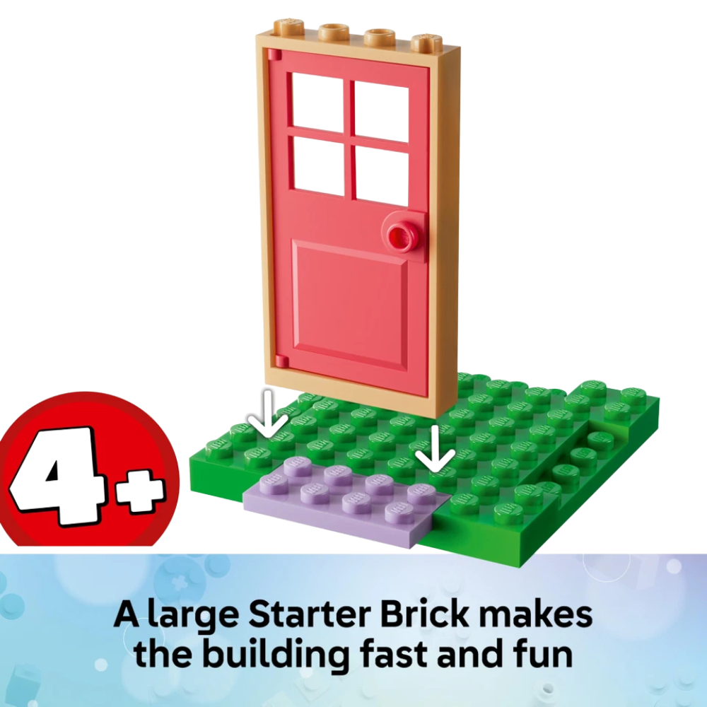 LEGO Gabby’s Dollhouse Kitty Fairy’s Garden House Building Set Toy Gift 4+ Years