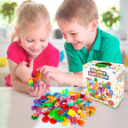 150 Piece Party Bag Filler Box Kids Birthday Party Favour Set Toys & Fun Gift Collection