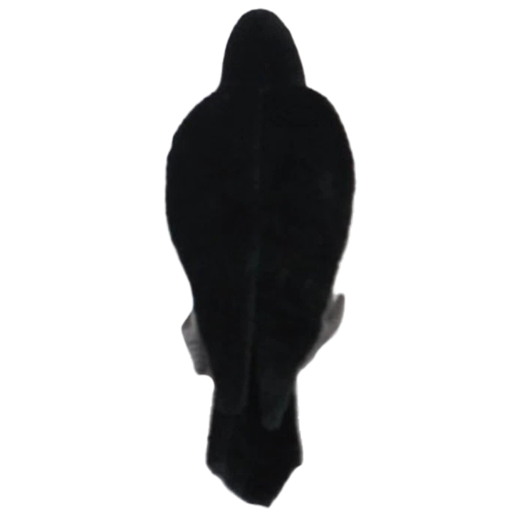 Black Crow Corvus Soft Toy by Hansa 6266 Brand New Lincrafts Uk Wildlife Bird Gift
