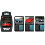 Top Trumps Sports Cars Card Game Racing Cars Educational Family Travel Game 6+ Years