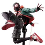 Spider-Man Miles Morales PVC Action Figure Toy Across the Spider-Verse Collection