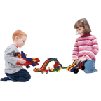 Acti Builder Construction Toy Playset 730+ Pieces Creative Building Blocks Kids Ages 4+ New
