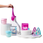 Gui Gui Shimmer Slime Deluxe Twin Pack Sparkling Glitter Slime Set Stretchy Sensory & Creative Play Toy for Kids