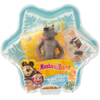 Masha and the Bear Surprise Figures 2-Pack Capsule with 1 Visible + 1 Mystery Figure