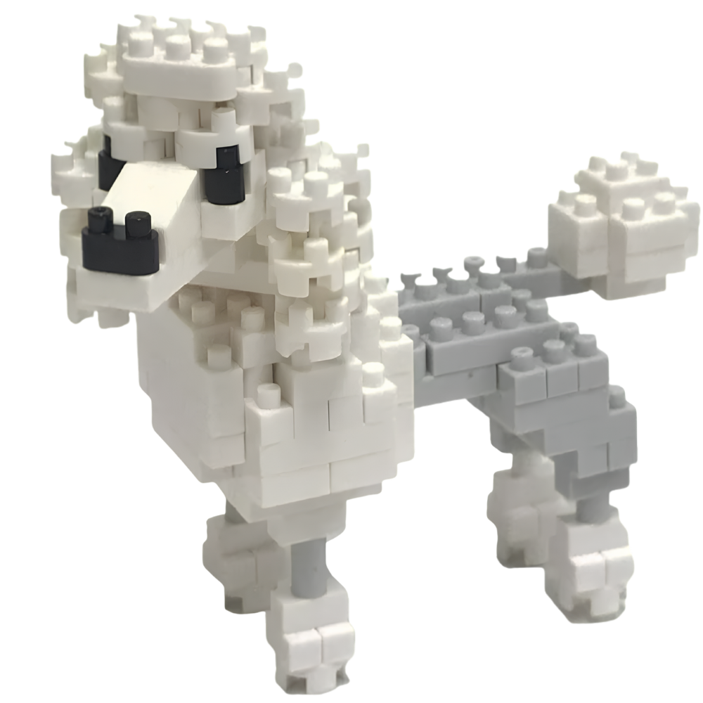 Nanoblocks Mini Collection Animals & Musical Instruments Micro Building Blocks