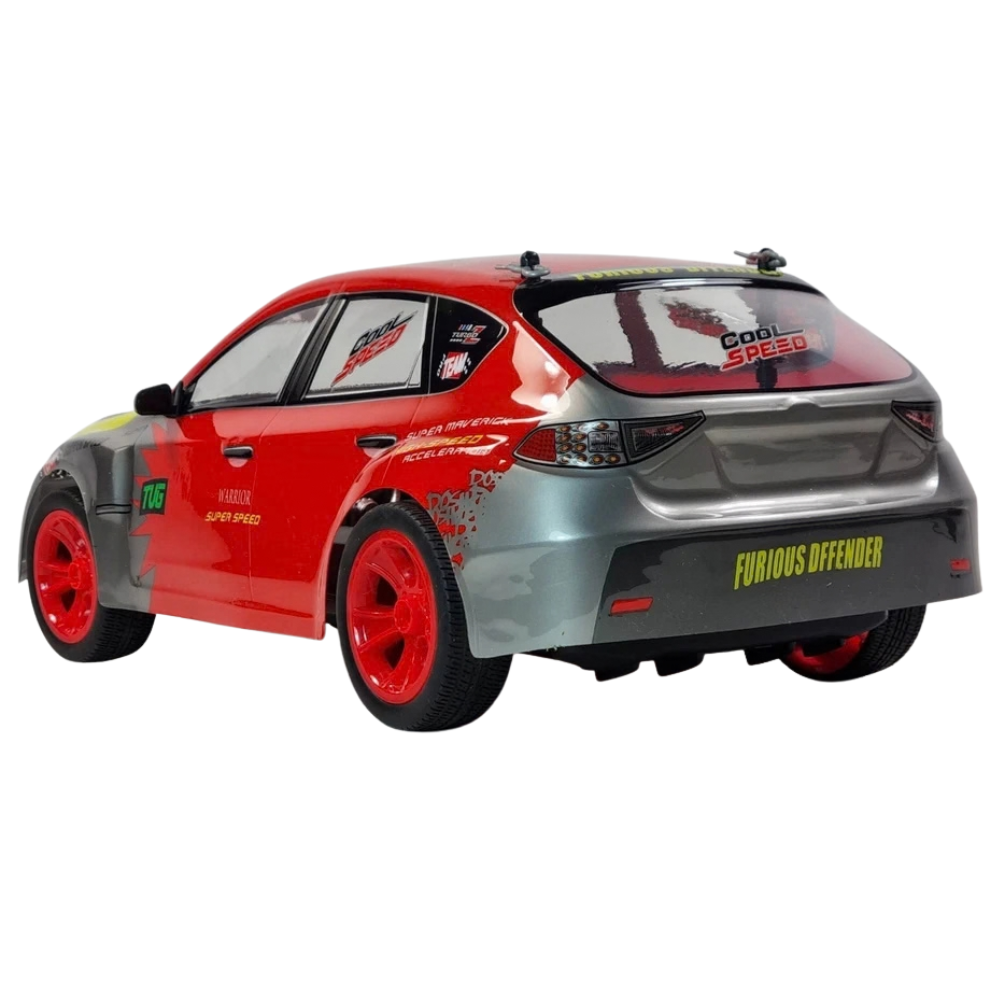 Remote Control Subaru Impreza Drift Car RC 1:10 2.4GHz LED Lights Kids Gift 6+