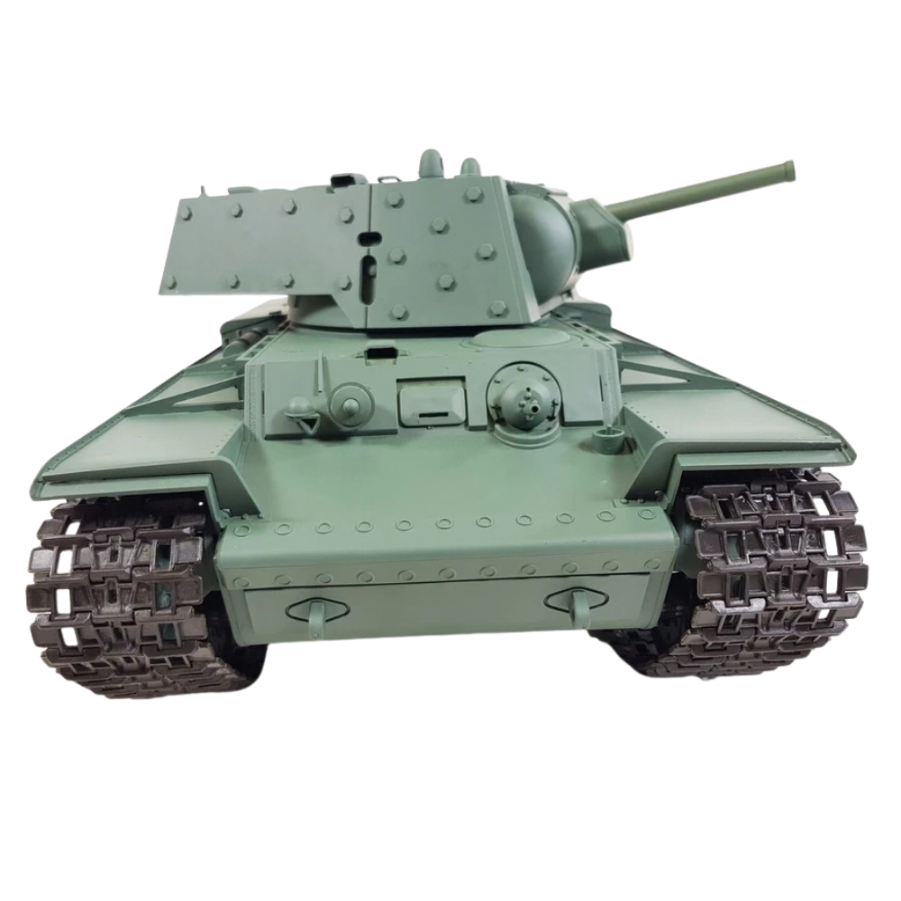 Heng Long Kv-1 Rc Tank 1:16 V7, 2.4ghz Bb/ir Battle, Smoke & Sound, Kids 14+