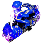 Police Toy Motorcycle Electric Motorbike with Colourful Lights Sirens & Sounds