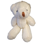4x Small Jointed Poseable Plush Teddy Bear Stuffed Toys