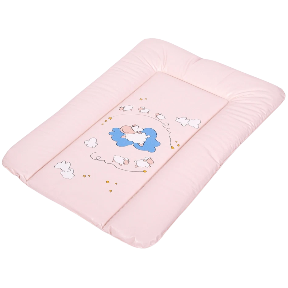 Soft Baby Changing Mat 70x50cm Wipe-Clean Nursery Mat with Beautiful Patterns