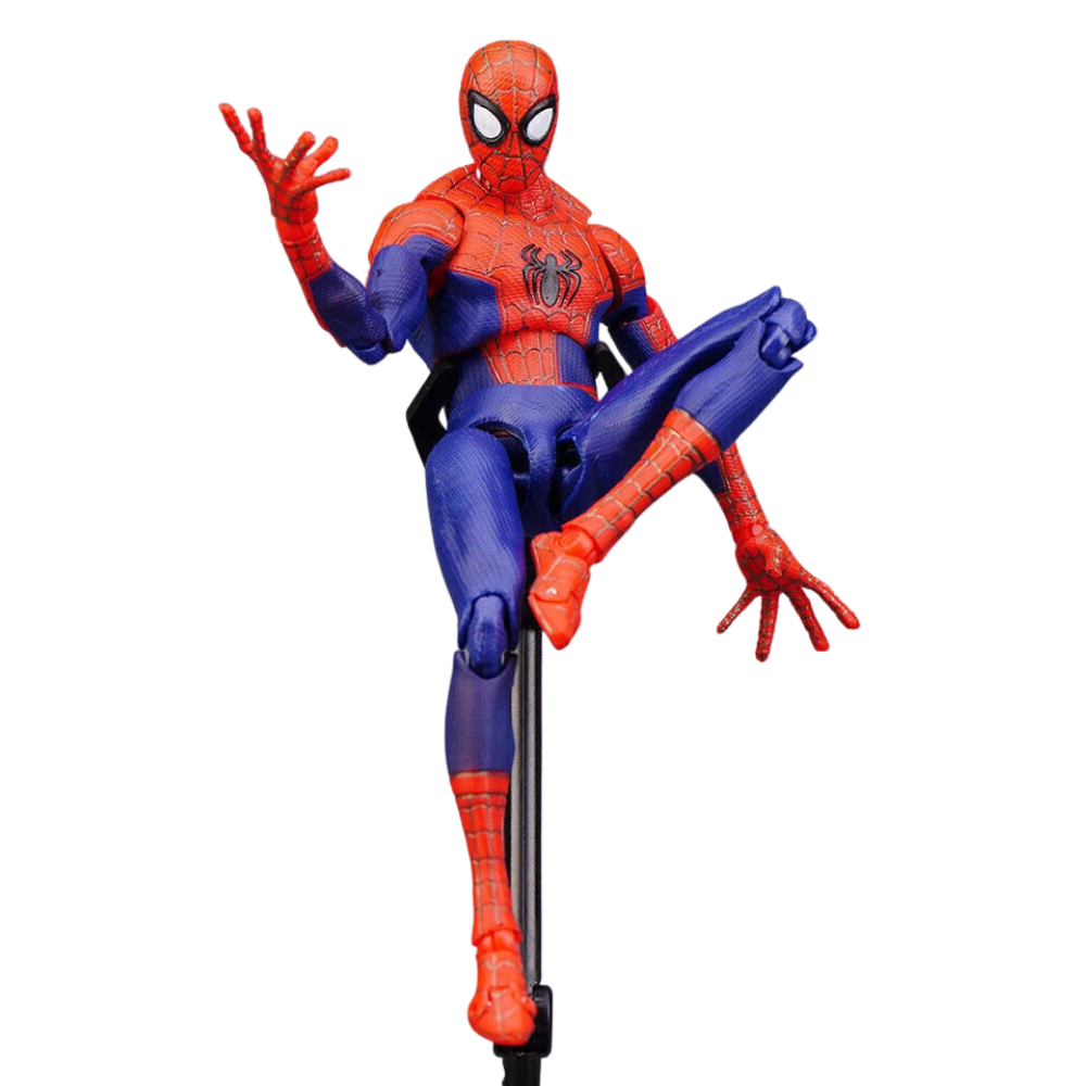Marvel Spider-Man Into the Spider-Verse Action Figure Collectible Peter B Parker