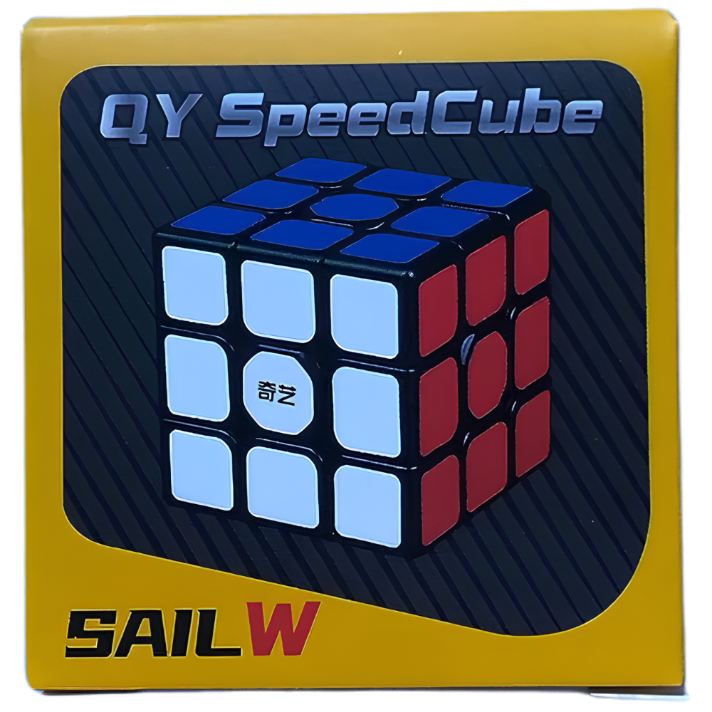 QiYi 3x3 Magic Cube Puzzle Speed Cube Toy for Kids and Adults Smooth Turning Brain Game