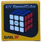 QiYi 3x3 Magic Cube Puzzle Speed Cube Toy for Kids and Adults Smooth Turning Brain Game