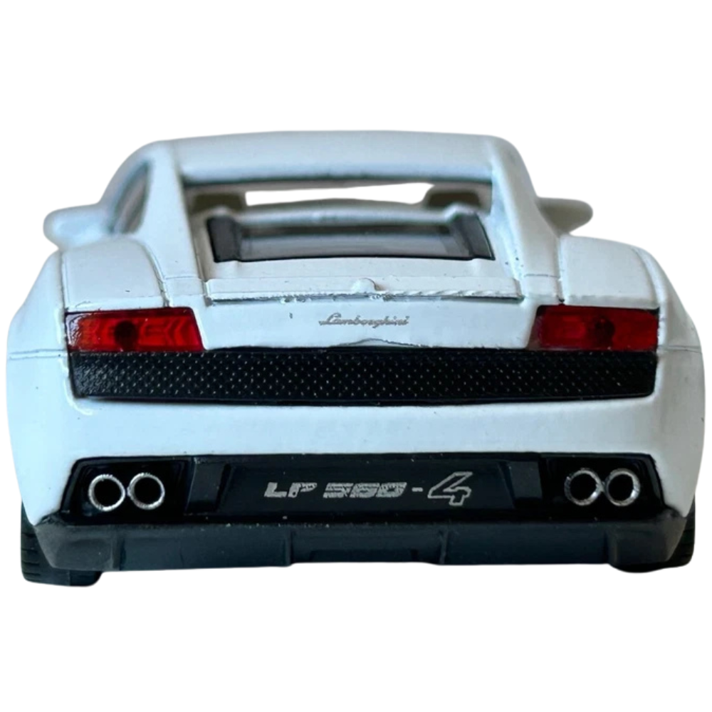 Welly Lamborghini Gallardo Lp 560 White Metal Diecast Italian Sports Car Model Toy 1:43