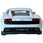 Welly Lamborghini Gallardo Lp 560 White Metal Diecast Italian Sports Car Model Toy 1:43
