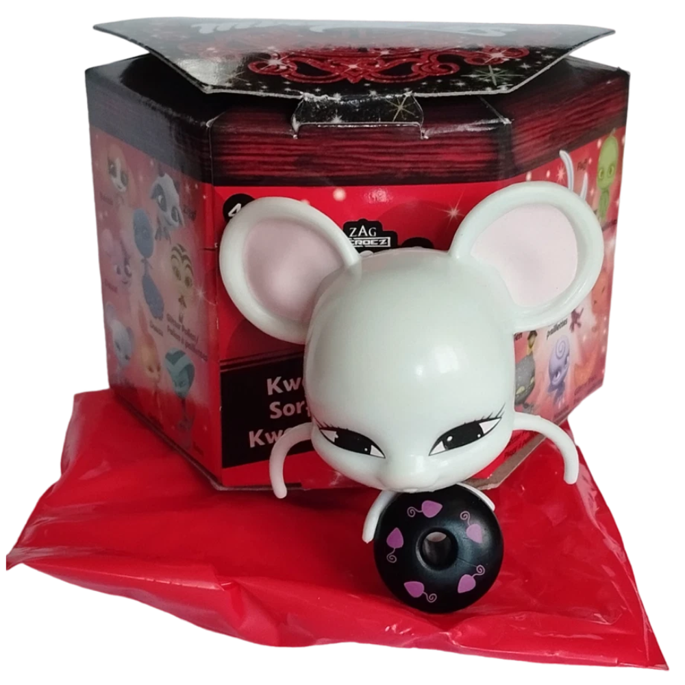 Miraculous Ladybug Kwami Surprise 2″ Mini Figure Zag Heroez Playmates Toys Collectible Toy