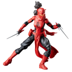 Marvel Legends Elektra Natchios Daredevil 6-Inch Comic Action Figure with Sai