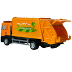 RMZ City MAN TGS Garbage Service Truck with Bin 1:64 Scale Diecast Model Toy