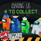 Among Us Series 2 Blue Crewmate Action Figure 17cm Collectible Figure 2020